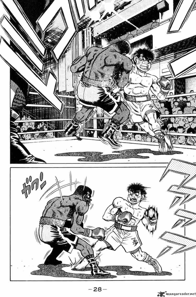 Hajime no Ippo: Fighting Spirit, Chapter 35 image 04